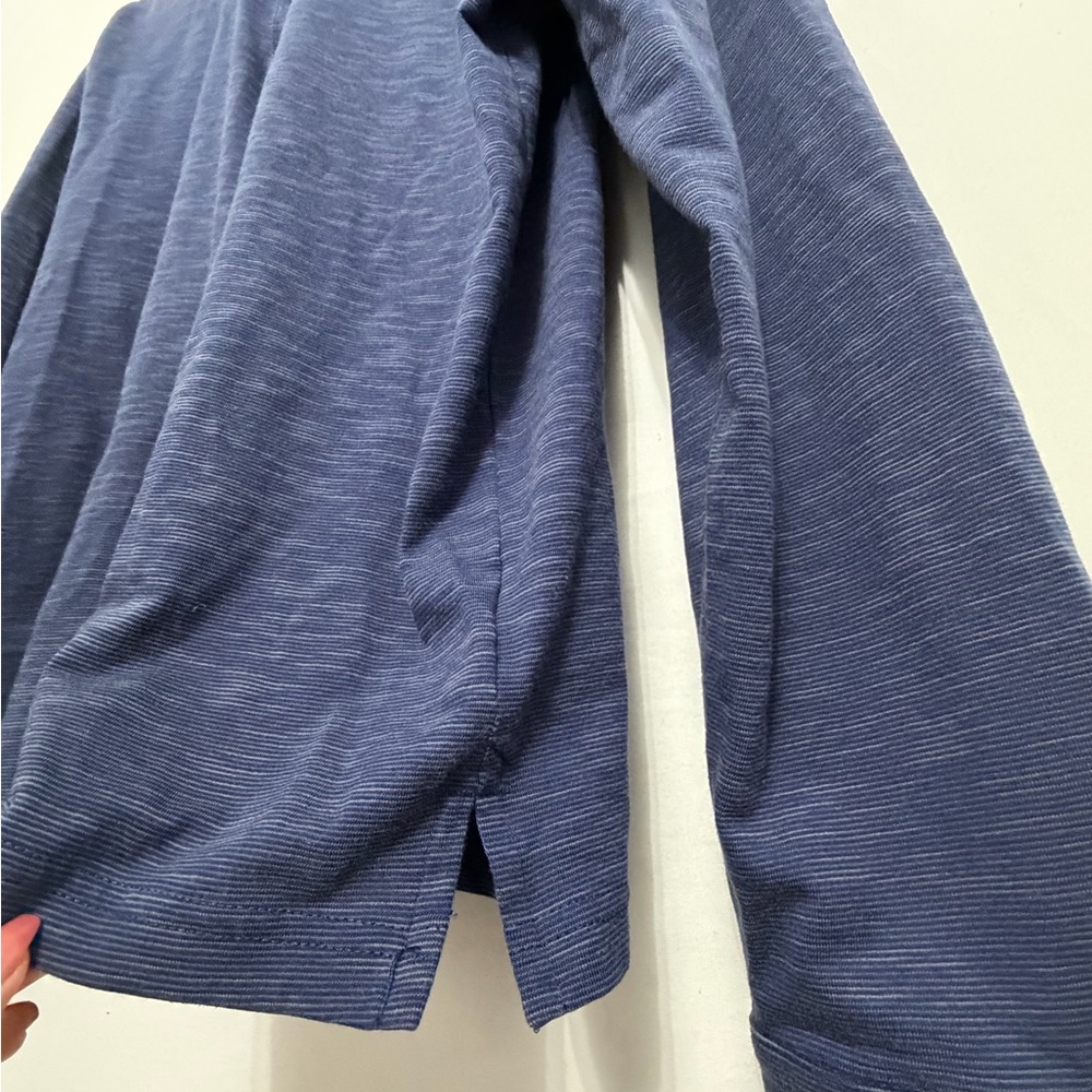 Joseph Abboud Men’s size XL Slim Fit Long Sleeve Polo Shirt Blue(A466)✨ - Picture 11 of 12